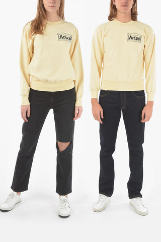 Crew Neck PREMIUM TEMPLE Cotton UNISEX Sweatshirt