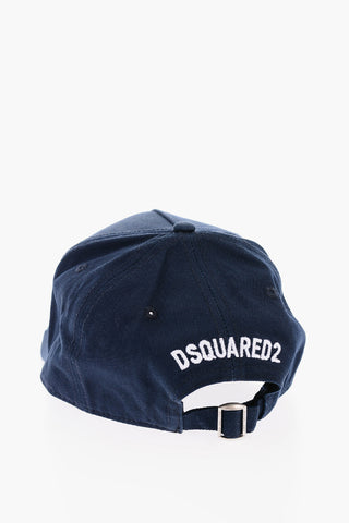 Cotton-gabardine COOL Cap with Debossed Embroideries