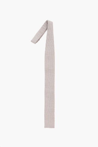 Linen Silk Squared Tie