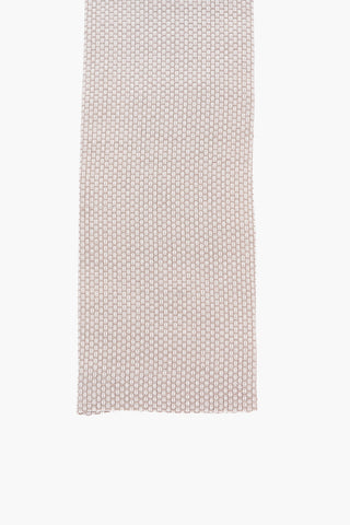 Linen Silk Squared Tie