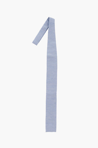 Linen Silk Squared Tie