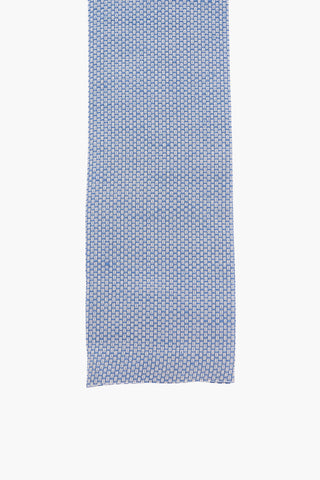 Linen Silk Squared Tie
