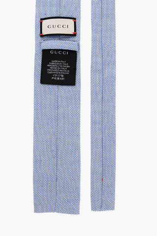Linen Silk Squared Tie