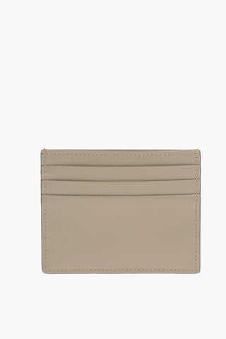 Leather LIBERTY Card Holder with Ring-embellishment