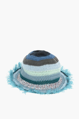 Wool-crochet GINO Bucket Hat