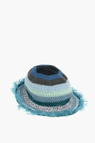 Wool-crochet GINO Bucket Hat