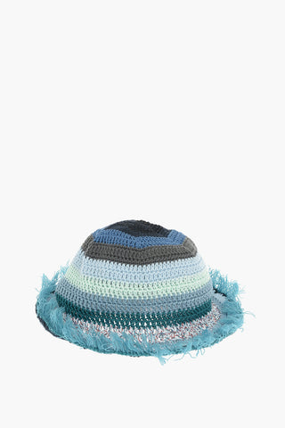 Wool-crochet GINO Bucket Hat