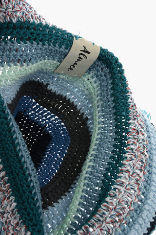 Wool-crochet GINO Bucket Hat