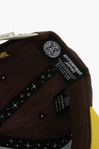 Cappello da Baseball con Patch Decorativi