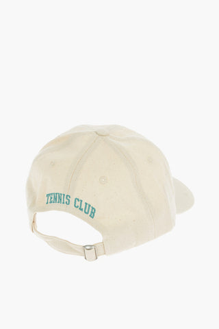 Cotton Cap with Embroidered Logo