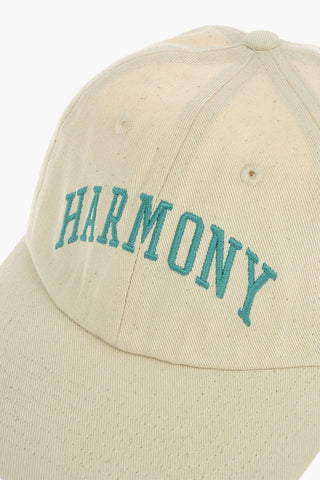 Cotton Cap with Embroidered Logo