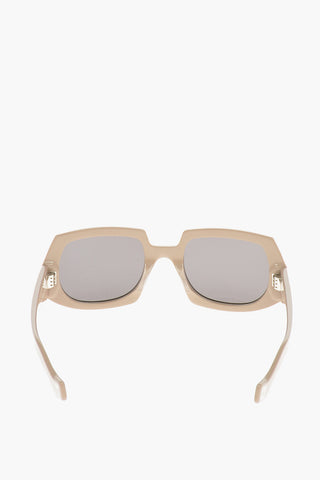 Occhiali Squadrati UPSIDE DOWN in Pvc con Lenti Scure