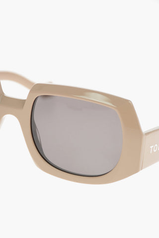 Occhiali Squadrati UPSIDE DOWN in Pvc con Lenti Scure