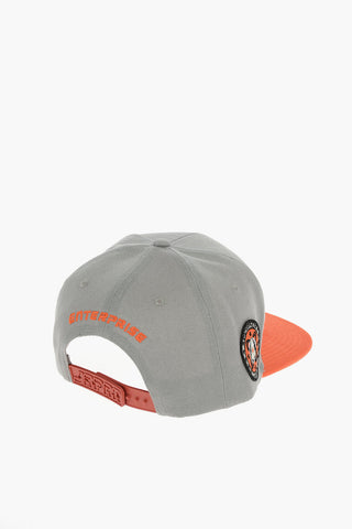 Cappello da Baseball con Patch Decorativi