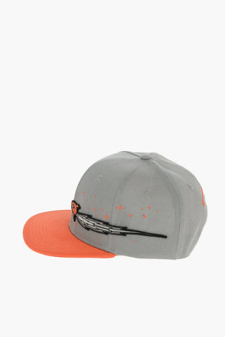 Cappello da Baseball con Patch Decorativi