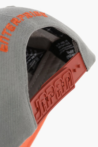Cappello da Baseball con Patch Decorativi
