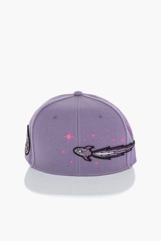 Cappello da Baseball con Patch Decorativi