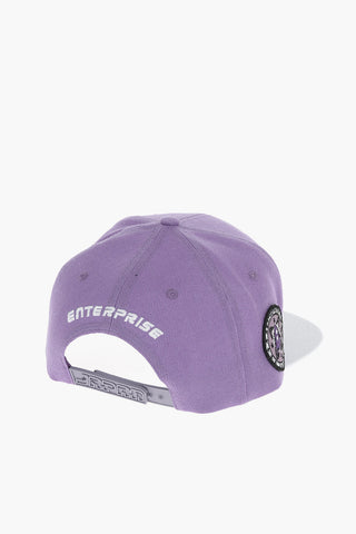 Cappello da Baseball con Patch Decorativi
