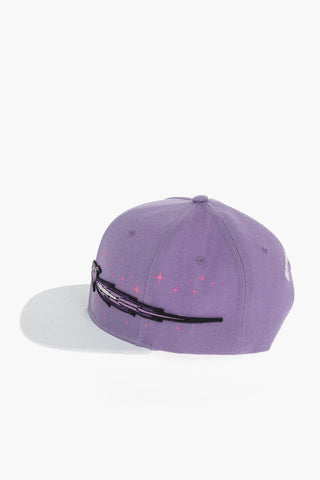 Cappello da Baseball con Patch Decorativi