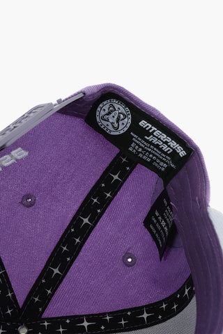 Cappello da Baseball con Patch Decorativi