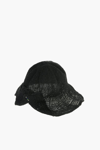 Cappello MILLE in Iuta con Dettagli Perline