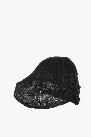 Cappello MILLE in Iuta con Dettagli Perline