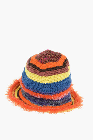 Cappello Bucket GINO in Lana Crochet