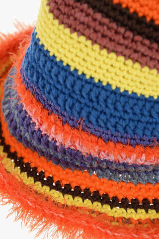 Cappello Bucket GINO in Lana Crochet