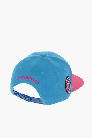 Cappello da Baseball con Patch Decorativi