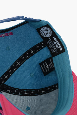Snapback Cap Detailed with Patches