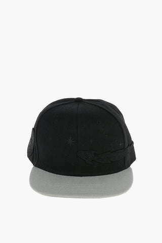 Cappello da Baseball con Patch Decorativi
