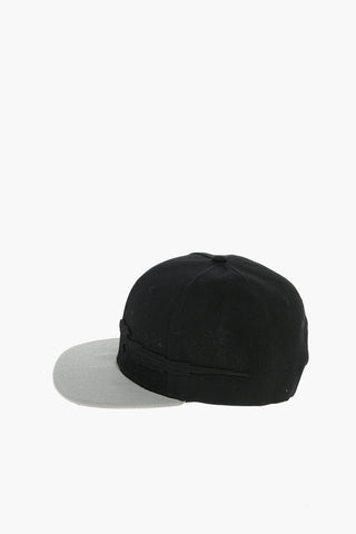 Cappello da Baseball con Patch Decorativi