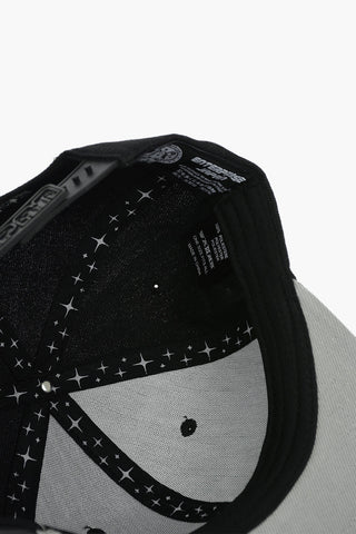 Cappello da Baseball con Patch Decorativi