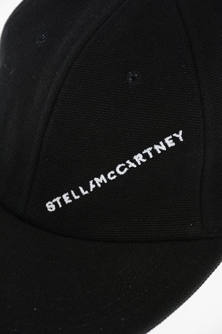 Cappello da Baseball in Cotone con Logo Ricamato