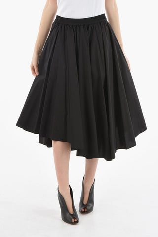 MICHAEL Elastic Waist Flared Skirt