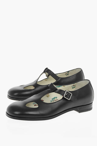 Mocassini Mary Jane JAKARTA in Pelle