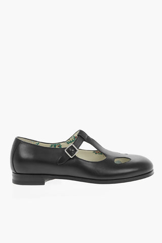 Mocassini Mary Jane JAKARTA in Pelle