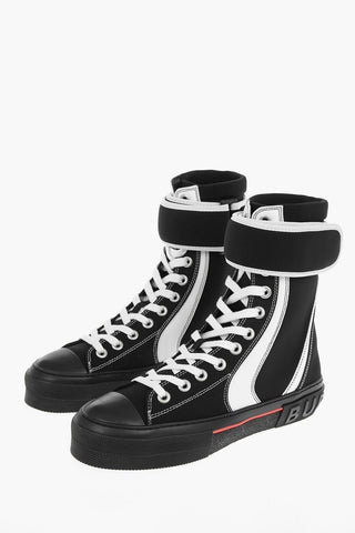 Sneakers Alte JEMAINE con Lacci e Chiusura in Velcro