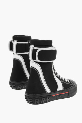Sneakers Alte JEMAINE con Lacci e Chiusura in Velcro