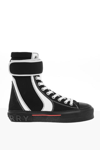 Sneakers Alte JEMAINE con Lacci e Chiusura in Velcro