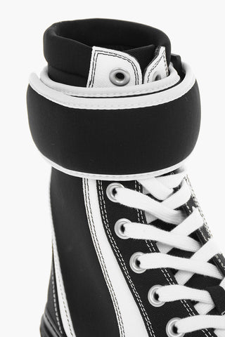 Sneakers Alte JEMAINE con Lacci e Chiusura in Velcro