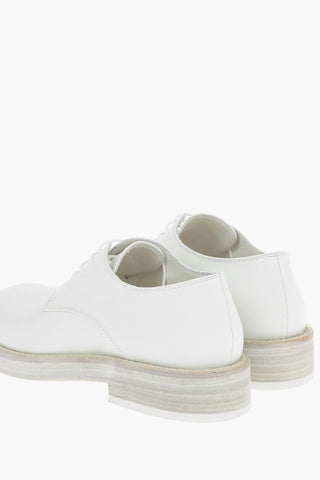 Leather OLIVER Lace-up Derby Shoes
