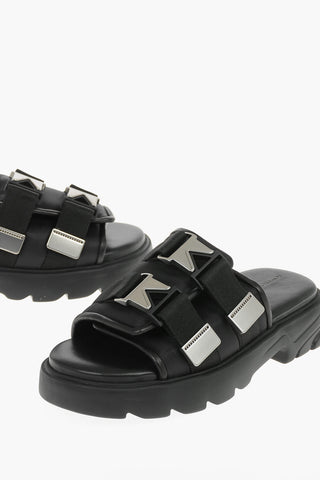BOMBER Sliders With Buckles