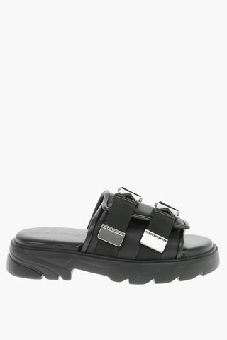 BOMBER Sliders With Buckles