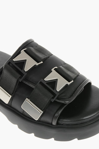 BOMBER Sliders With Buckles
