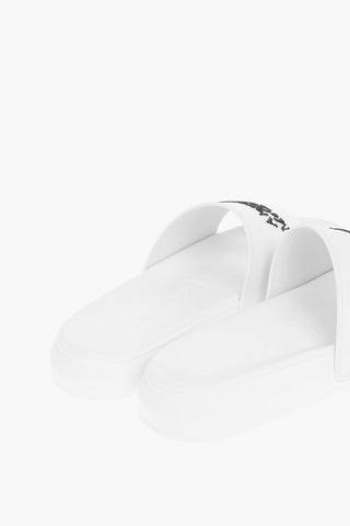Slippers SLIDE in Gomma con Logo in Rilievo
