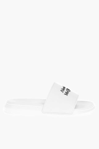 Slippers SLIDE in Gomma con Logo in Rilievo