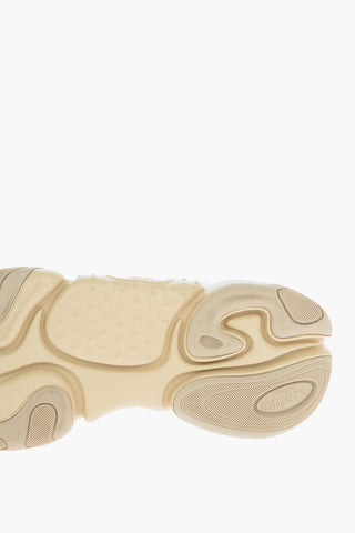 Fabric and Suede BUBBLEBACK Lace-up Low Sneakers