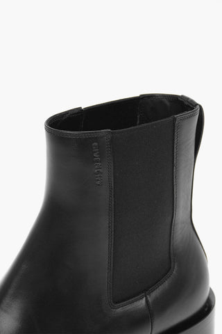 Calfskin CHELSEA Ankle Boots with Square Toe