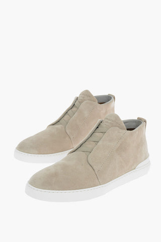 COUTURE Sneakers TRIPLE STITCH MID in Suede